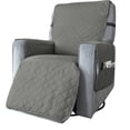 thumbnail image 2 of Rbaofujie Sofa Slipcovers Recliner Sofa Towel Anti-Dirty Pet Sofa Cushion Solid Color Rocking Chair Massage Chair Sofa Protection Cover Towel Recliner Chair Cover Kitchen Chair Covers, 2 of 6
