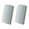 thumbnail image 1 of 2 Pcs Raclette Multifonctionnelle pour Nettoyage de Verre de Salle de Bain Raclette à Eau Ménagère, 1 of 9