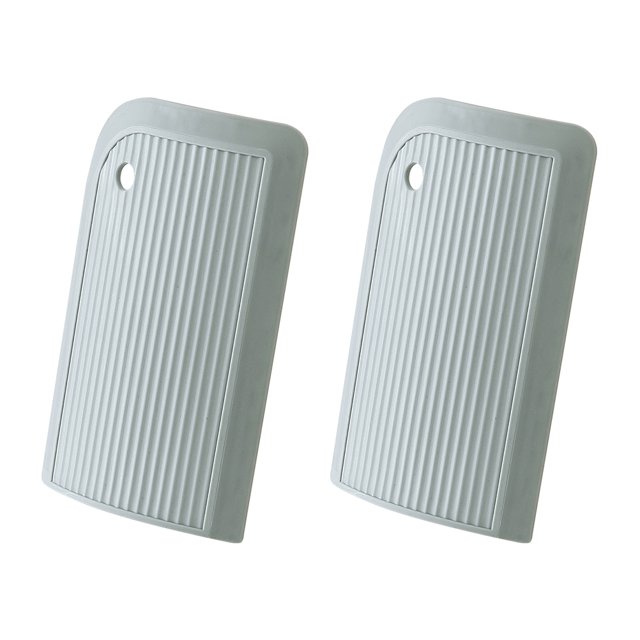 2 Pcs Raclette Multifonctionnelle pour Nettoyage de Verre de Salle de Bain Raclette à Eau Ménagère