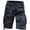 Black, variant on cllios Sales Today Clearance Camo Cargo Shorts for Men Big and Tall Multi Pockets Shorts Work Tactical Shorts Athletic Camping Cargo Shorts