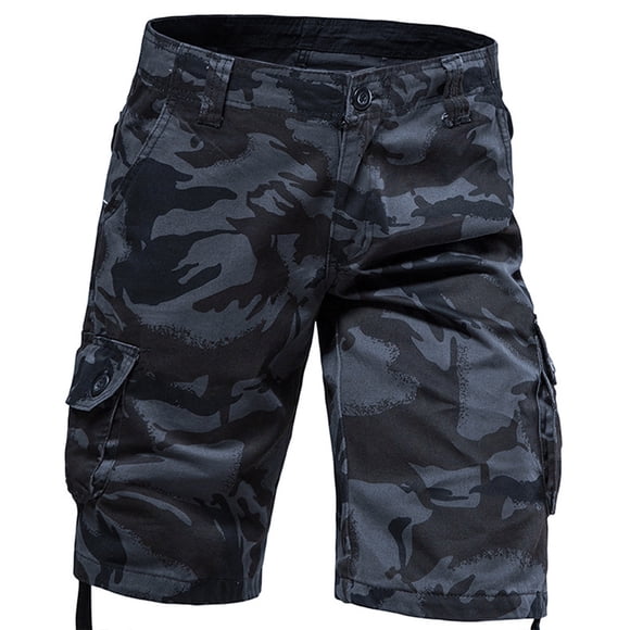 cllios Sales Today Clearance Camo Cargo Shorts for Men Big and Tall Multi Pockets Shorts Work Tactical Shorts Athletic Camping Cargo Shorts