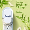 thumbnail image 3 of Febreze Rafraîchisseur d'Air à Brancher, Recharge d'Huile Parfumée Anti-Odeurs, Parfum Bambou Léger, 2 Recharges, 3 of 16