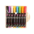 thumbnail image 2 of Colorful Liquid Chalk Pen for Erasable Light Boards Highlighter for LED Blackboards 50ml Water Soluble Marker for Projects and Signage, 2 of 6