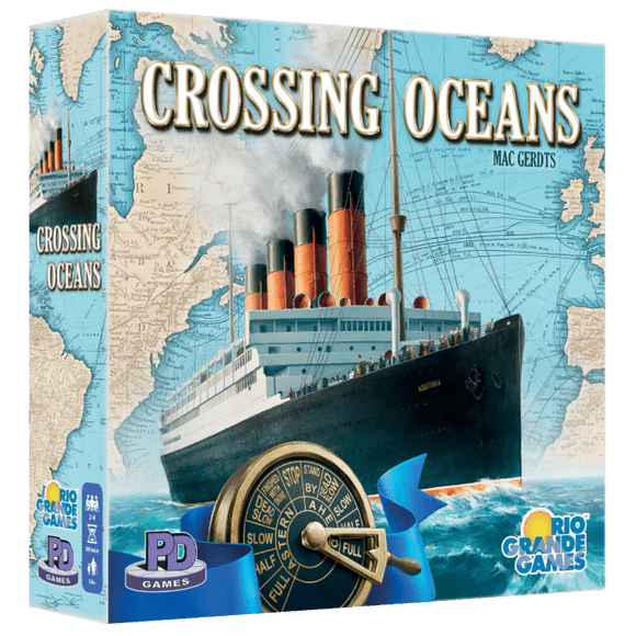Crossing Oceans 2-4 players, ages 14+, 45-90 minutes
