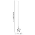 thumbnail image 2 of KAKOWELY 2pcs Ceiling Light Pull Chain Ceiling Fan Chain Extension Chandelier Chain Pendant,14.17"X1.3"X0.08", 2 of 5