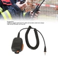 thumbnail image 3 of Talkie Handheld Speaker Mic§2 Way  Handheld Speaker Mic§waterproof  Hand Mic§ Hand Mic For §2 Way  Microphone§ Hand Mic  Talkie Handheld Speaker Mic Professional Waterproof 2, 3 of 8