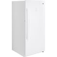 thumbnail image 2 of GE 14.1 Cu. Ft. Frost Free Upright Freezer White FUF14DLRWW, 2 of 6
