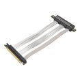 thumbnail image 1 of Câble Rehausseur PCIE 5.0, Câble Rehausseur PCIE 5.0 16X Compatible avec GPU WRX80 90E RTX4090 5090 RX8900 RX7900XTX 128 Go s Gen 5GPU Extension de Carte Graphique, Compatibilité Polyvalente, 1 of 7