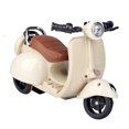 thumbnail image 4 of 360 Rotating Motorcycle Pet Supplies for Birthday Gift Beige, 4 of 8