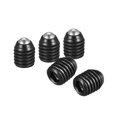 thumbnail image 1 of Unique Bargains Ball Point Set Screws, M10 x 12mm High Carbon Steel Metric Spring Hex Socket Grub Screw 20 Pack, 1 of 7