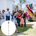 thumbnail image 3 of 1Set Pinata Stick for Piñata Hitting Multi Colored Fun Design, 3 of 8