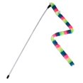 thumbnail image 2 of GROWTH TANK Interactive Cat Cat Teaser Training Exercise Long Stick Cat Toy Colorful toy Colorful toy 1, 2 of 8