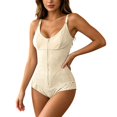 thumbnail image 1 of Seamless Shapewear Bodysuit Control Sculpting Lace Thong Jumpsuit, For Outdoor Activities, 1 of 5
