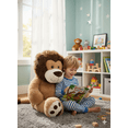thumbnail image 5 of Lion en peluche géant, 5 of 5