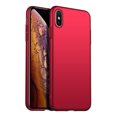 thumbnail image 1 of PANDACO Étui Rigide Métallique Rouge pour iPhone TP Max, 1 of 4