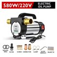 thumbnail image 2 of 12V/24V/220 Forward And Reverse Electric Pumping Pump, 50L/min Self-priming Pump DC Pump Fuel Dispenser 580W ,Easy to Use, 2 of 7