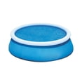 thumbnail image 1 of TIMIFIS Pool Covers Outdoor Swimming Pool Cover Pe Swimming Pool Cover Heart-Shaped Swimming Pool Insulation Film Circular Solar Swimming Pool Cover 家居庭院, 1 of 5