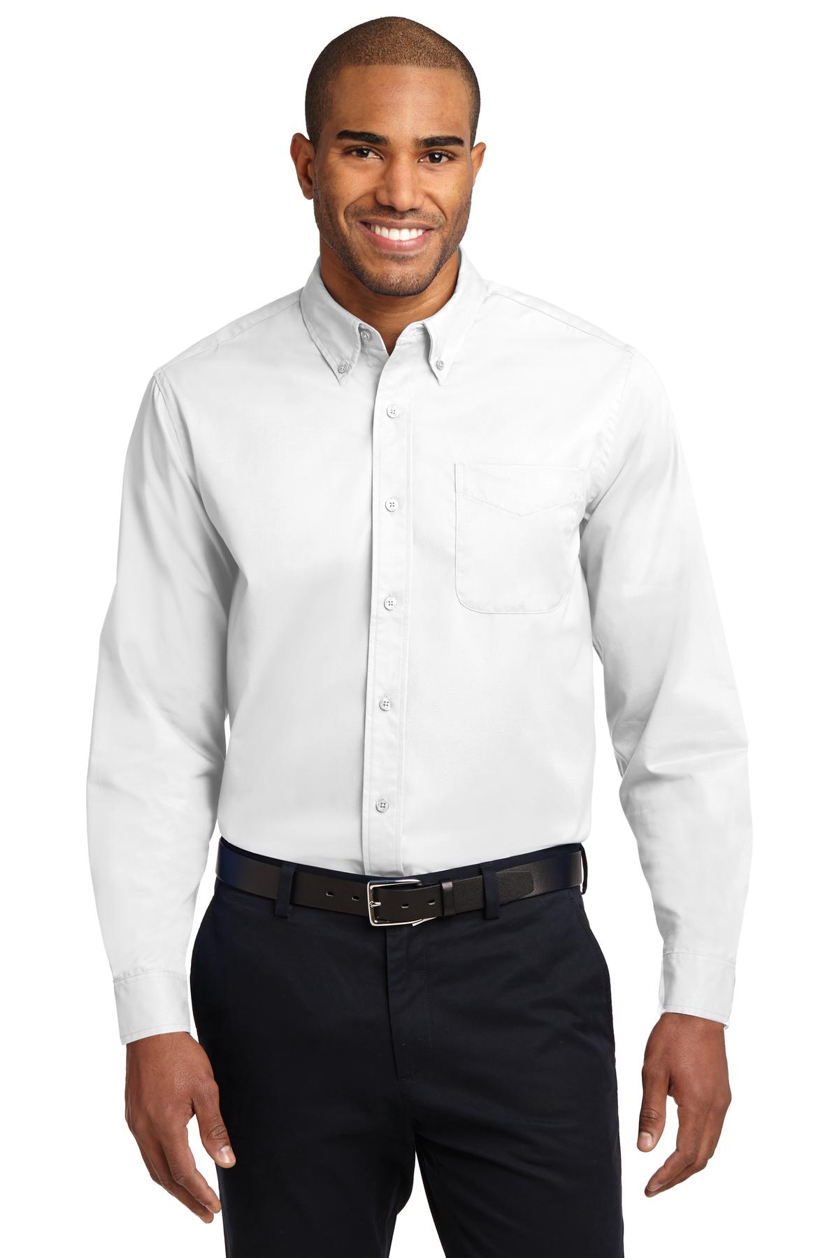 Port Authority Men's Long Sleeve Easy Care Shirt S608
