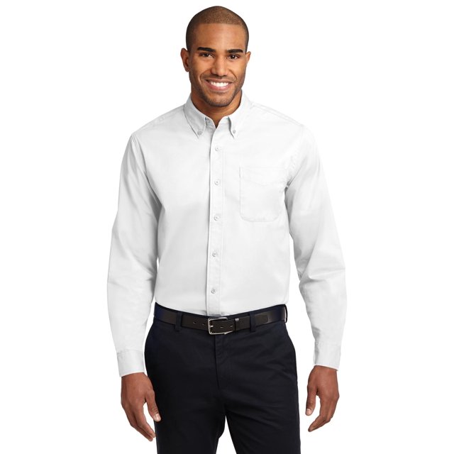 Port Authority Men's Long Sleeve Easy Care Shirt S608