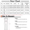 thumbnail image 3 of Weiqiqre Pyjama pour Femmes Ensemble 2 Pcs Tenues en Lin Manches Courtes Imprimé Floral Ensembles de Détente Col Ras du Cou Complets d'Été, 3 of 3