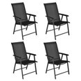 thumbnail image 1 of Giantex Folding Dining Chair, Portable Armrest Chairs for Indoor & Outdoor Use, 1 of 8