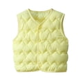 thumbnail image 1 of Baby Winter Coat Hooded Waistcoat Solid Cute Fall Winter Fashion, 1 of 5