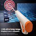 thumbnail image 4 of maskred Unleash Fun Realistic Water Gun Toy Cool Light Electric Water Gun Safe gray, 4 of 6