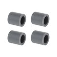 thumbnail image 2 of 4-piece rubber rollers for replacement accessories for electric cutting machines Gray, 2 of 9