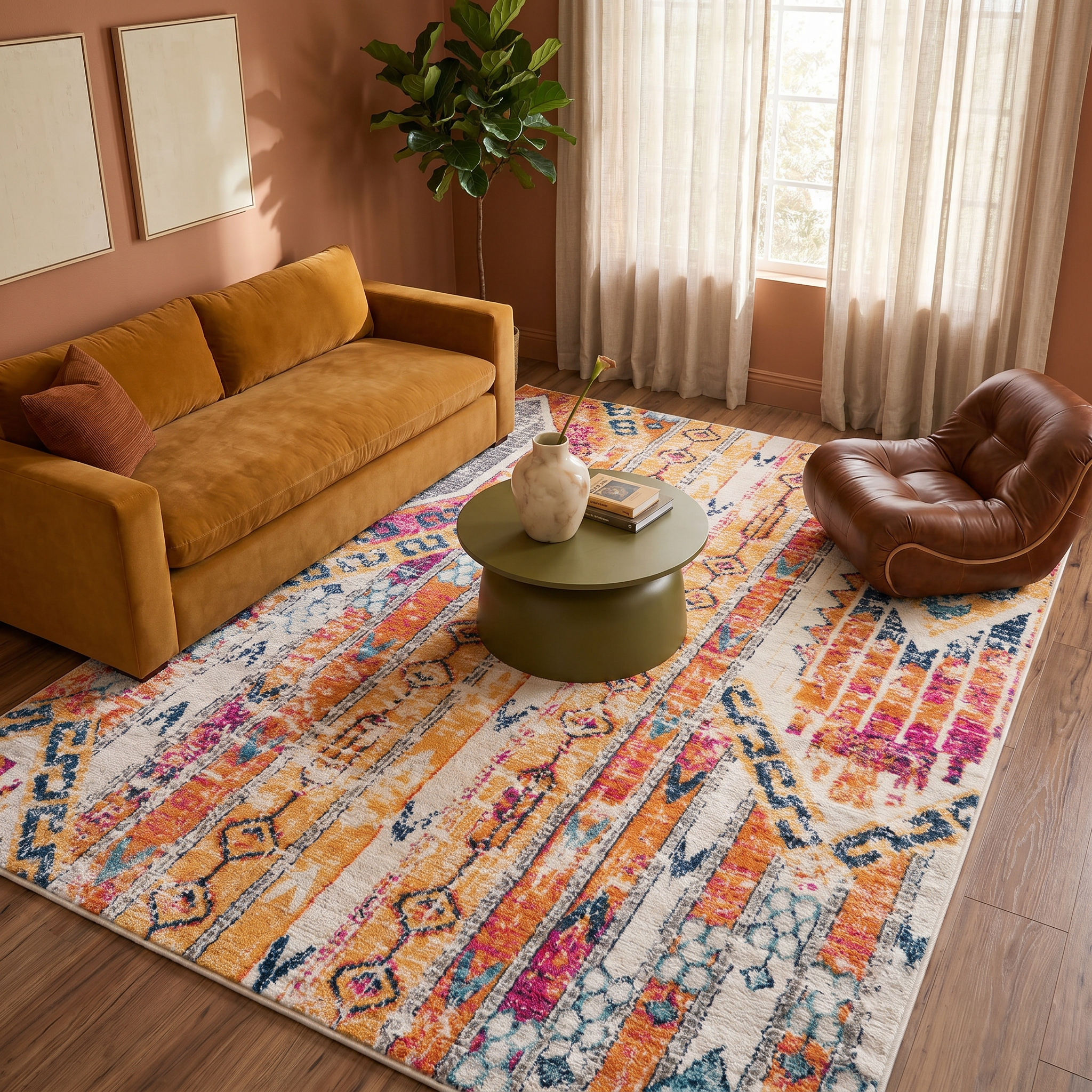 Rug Branch Savannah Collection Modern Area