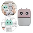 thumbnail image 4 of lionlar Mini Pocket Thermal Printer Wireless Low Noise Portable for Mobile Phones Label pink, 4 of 6