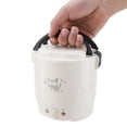 thumbnail image 4 of Cuiseur Vapeur pour Aliments, 12V 100W 1L Cuiseur à Riz Électrique Portable Multifonction Cuiseur Vapeur pour Voitures, 4 of 7