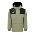 thumbnail image 4 of RXIRUCGD USB Intelligent Constant Temperature Heated Windproof Plus Size Coat For Men And Women Winter 4 Heated Jacket Coat( Army Green, Size:M ), 4 of 4