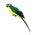 thumbnail image 4 of VONKY Simulation Parrot Statue Party Favors for Tree Yard Patio Home Lawn Wall Green 25x7cm 5Set, 4 of 6