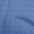 thumbnail image 1 of oneOone Rayon Medium Blue Fabric Floral Craft Projects Decor Fabric Printed By The Yard 56 Inch Wide, 1 of 5