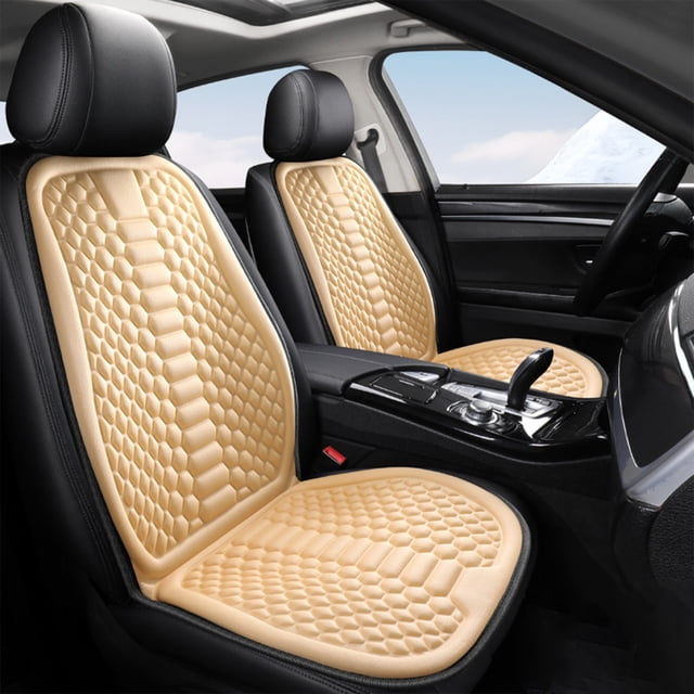 Naittoop Coussin de Siège Auto Universel d'Été en Soie Glacée