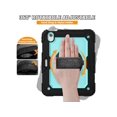 thumbnail image 2 of Case for iPad Air 11 inch 7th 6th Generation M3 M2 2025 2024, Heavy Duty Shockproof Protective Cover with Screen Protector, Stand and Hand/Shoulder Strap, 2 of 7