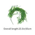thumbnail image 3 of Christmas Garland for Tree,Artificial Garland Greenery,Simulation Willows Leaf Rattan Plants Plastic Leaf Fake Flower Indoor Living Room Wall Hanging Ceiling Dangling Green Decorative Weeping Willows, 3 of 6