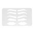 thumbnail image 2 of Pochoir à Sourcils et Lèvres, Gabarit de Sourcils Microblading, Gabarit de Maquillage Réutilisable Fournitures de Microblading, 2 of 8