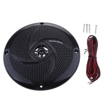 6.5 Inch Marine Speakers - Waterproof and Weather Resistant Stereo