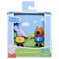 thumbnail image 3 of Peppa Pig Toys Peppa's Best Friends Emily Elephant and Freddy Fox 2-Pack, 3-Inch Scale Preschool Toy, 3 of 4