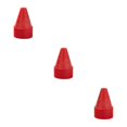 thumbnail image 4 of Transemion 10pcs/set Sturdy And Portable Hollow Windproof Roller Skating Pile For Versatile red 3Set, 4 of 6