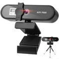 thumbnail image 2 of 4K High Definition Webcam Autofocus Computer Camera Webcam Computer Camera Webcam Live Webcam USB Free Drive with Mic Computer Camera, 2 of 9