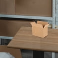 thumbnail image 3 of Shisuyan 10pcs Heavy Duty Corrugated Shipping Packing Boxes Cardboard Mailer Boxes Reusable Packing Boxes for Moving Storage, 3 of 8