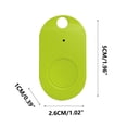 thumbnail image 3 of EGNMCR Bluetooth Dispositif de Perte Rappel de Point d'Arrêt Clé Portefeuille Animal de Compagnie Recherche et Positionnement Bidirectionnels Dispositif de Perte Bluetooth Dispositif Anti-Perte Bluetooth, 3 of 3