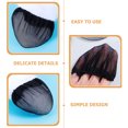 thumbnail image 4 of KAKOWELY 10 Pcs Filets pour Chignon Filets de Danse pour Chignons Filet pour Chignon de Ballet Housse pour Chignon pour Filles,3.94"X3.94"X0.51 Pouces, 4 of 5