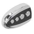 thumbnail image 2 of Ouvre-porte de Garage Télécommande 433MHz 4 Boutons Anti-Vol avec Porte-Clés pour Système de Sécurité de Portes Rideaux, 2 of 9