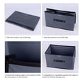 thumbnail image 4 of EGNMCR Foldable Storage Box With Lid 2pcs (large + Small) Fabric Storage Box With Lid, Closet Storage Box, Room Organization, Office Storage, Toy Storage,, 4 of 6