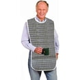 thumbnail image 1 of tumgatte Adult Clothing Protector Long Washable Reusable Snap Closure Clearance, 1 of 5