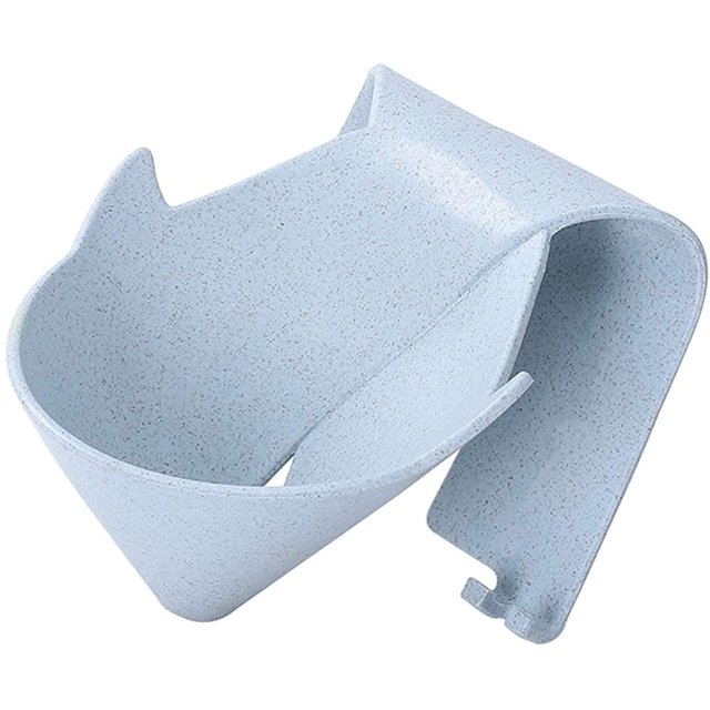 Boîte à Savon Indispensable pour la Maison, Porte-Savon Mural Créatif, Conteneur à Savon Gratuit, Amélioration de la Salle de Bain, Peut Tre Utilisé comme Cadeau pour la Famille
