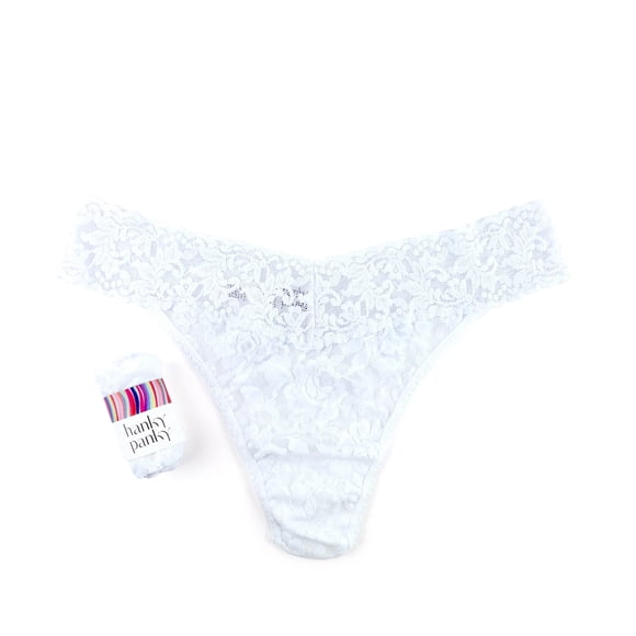 Hanky Panky String Original pour Femme en Blanc, P/T